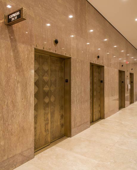Elevator lighting